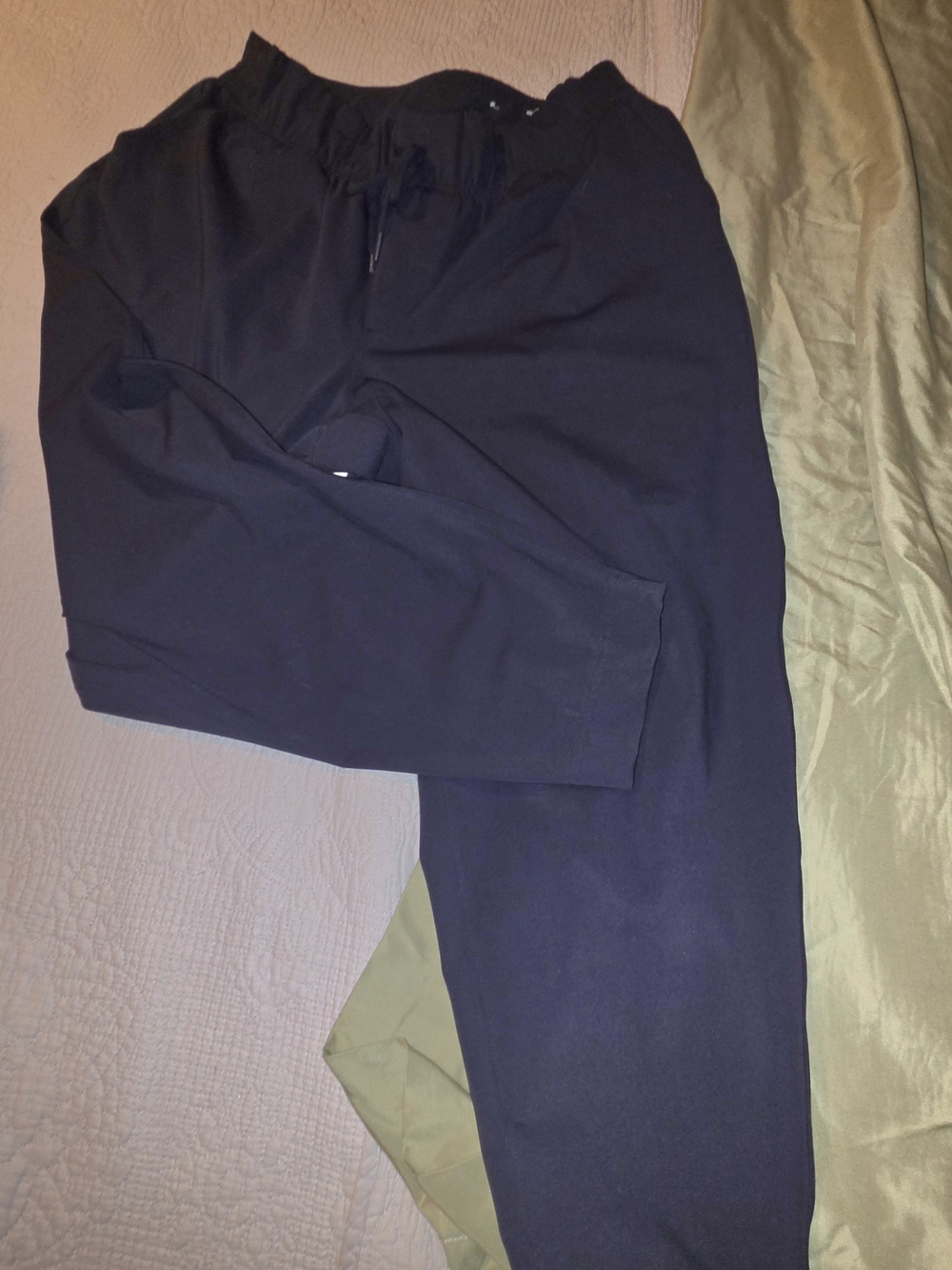 Lane Bryant LIVI Black Jogger With Draw String Waist 14/16